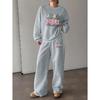 Women's Winter Casual 2-Piece Set, Crewneck Lounge Suit – Stylish, Durable & Everyday Chic