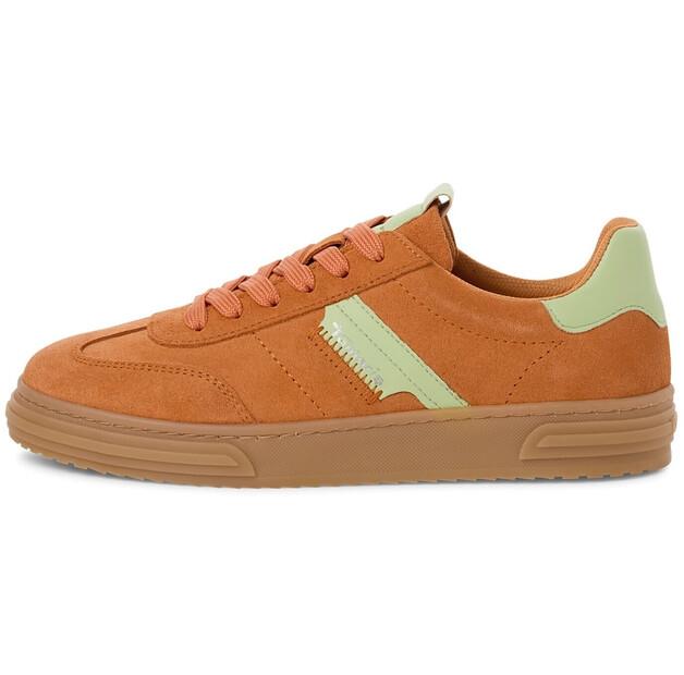 

Женская обувь Tamaris Low-top sneaker 1-23788-42 pastel green, orange 37