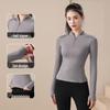 WEZHO Athletic Half-Zip Long Sleeve Training Top