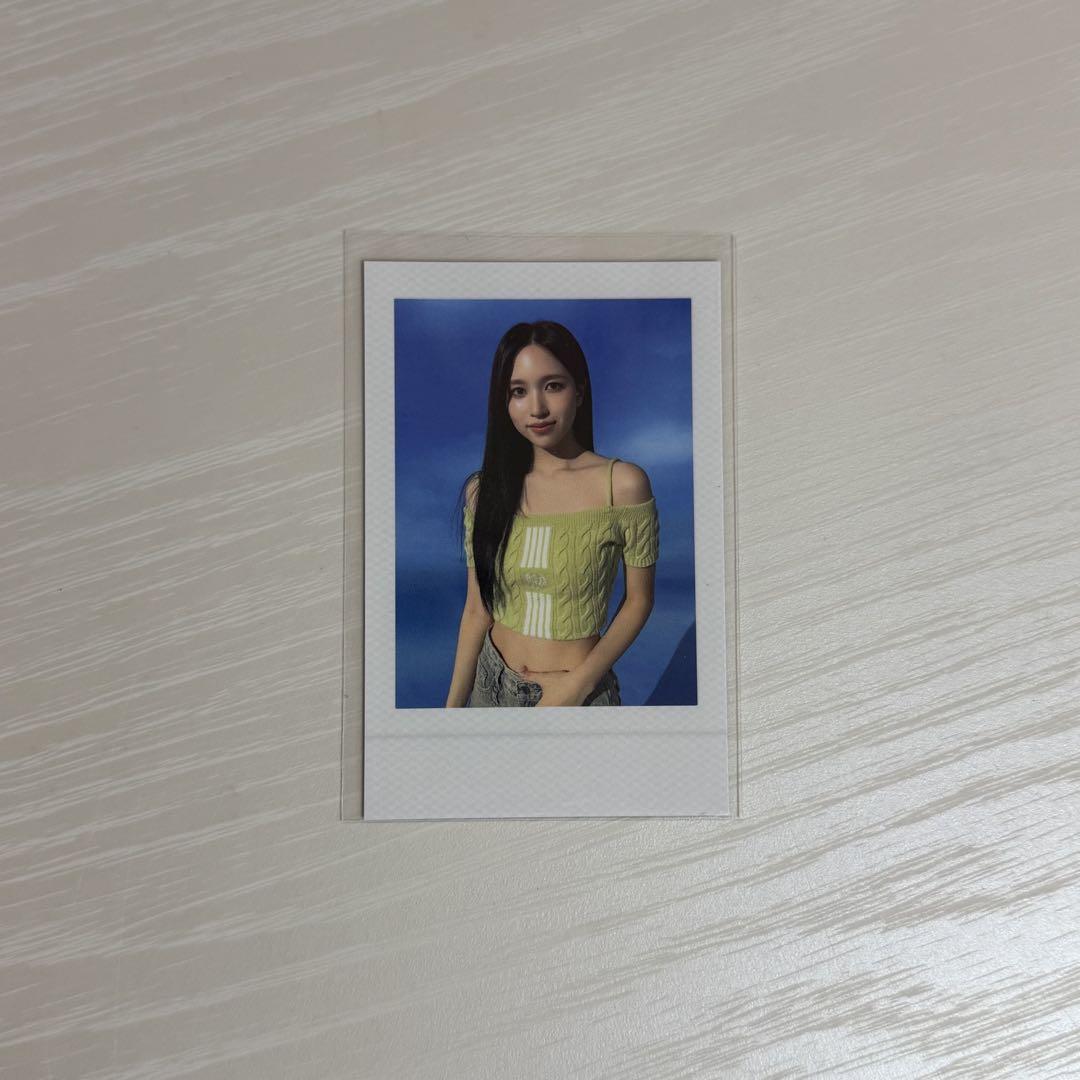 

[USED] TWICE HOME9ROUND Fan Meeting Purchase Bonus Trading Card Mina