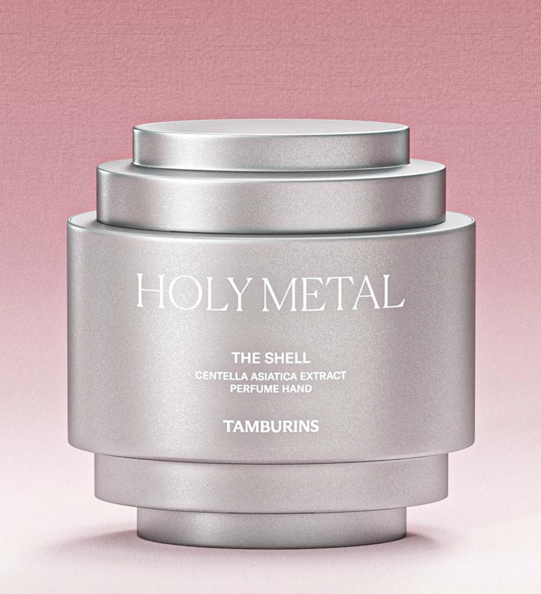 

TAMBURINS SHELL PERFUME HAND HOLY METAL 30ml