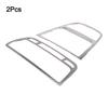 Car Center Dashboard Outlet Air Conditioning Vent Decoration Sticker Cover Trim Frame for VAUXHALL for MOKKA 13-16