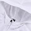adidas Hooded Windbreaker Sports Jacket Women Outerwear White CV5476