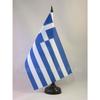 Table Flag - Az Flag - Greece - 21x14cm - Polyester - Indoor