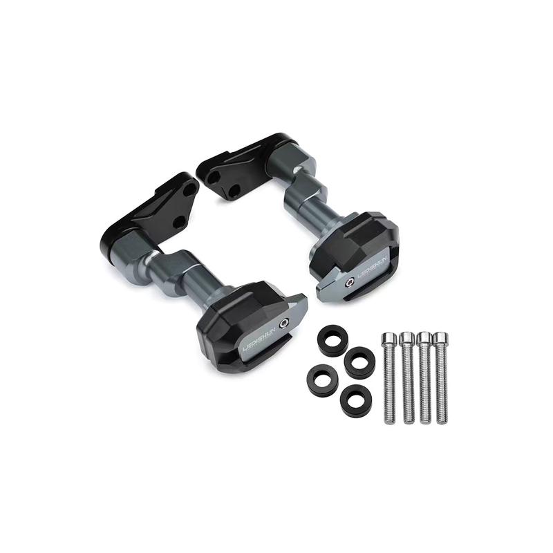 For CFMOTO 250NK 300NK 400NK 650NK 150NK Motorcycle Anti-Drop Ball Modified Body Bumper Rubber Rod Frame Slider Parts