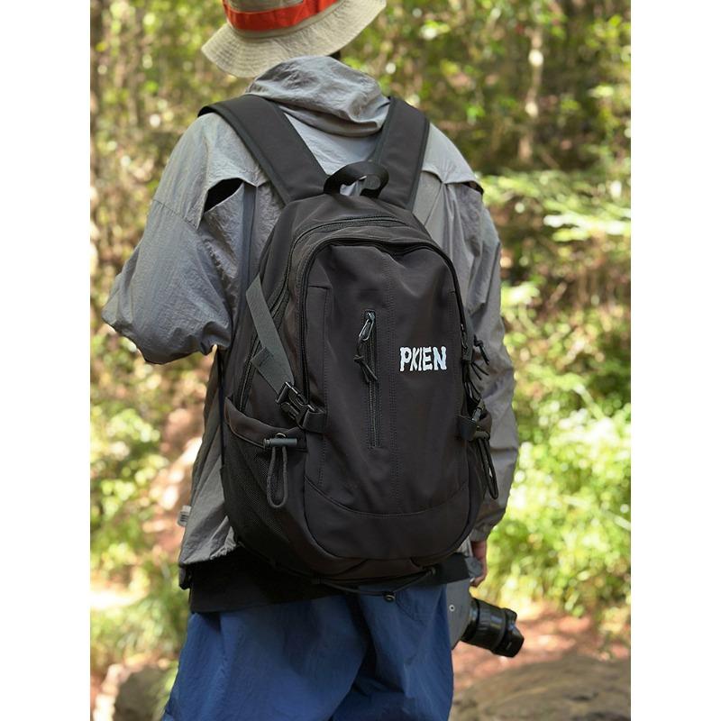 Large Capacity Outdoor Travel New Simple High School Student Schoolbag Computer Backpack Universal Backpack