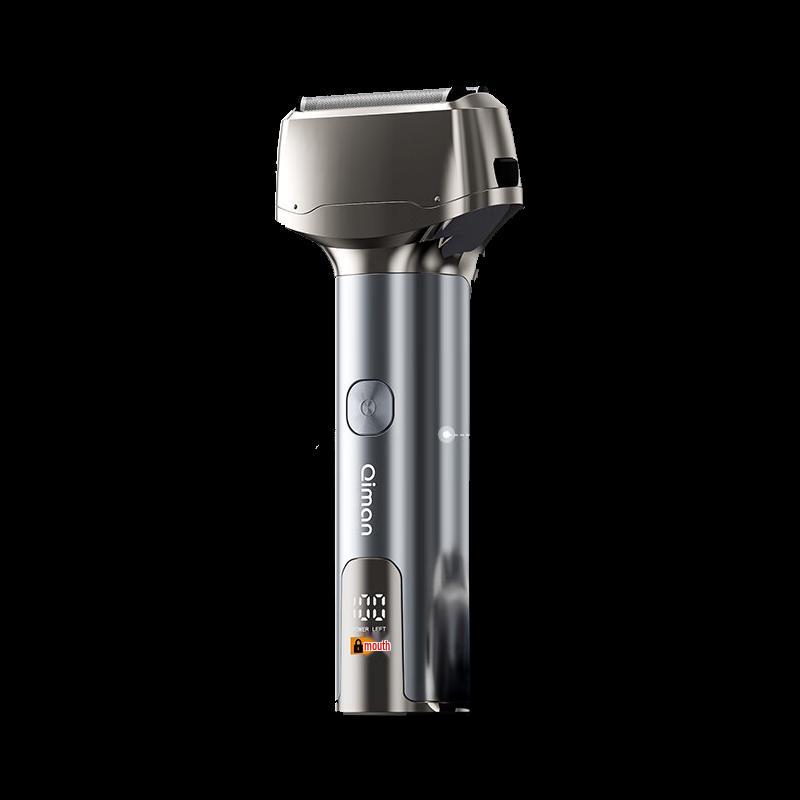 Qiman 3-Blade Reciprocating Electric Shaver