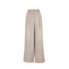 Veromoda Women's Pleated Lyocell Wide-Leg Casual Pants