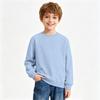 Unisex Kids Long Sleeve Color Sweatshirt Casual Comfortable Pullover for Boys and Girls