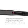 Electric Hair Straightener Comb Anti Scald Beard Straightener Brush  (Black )