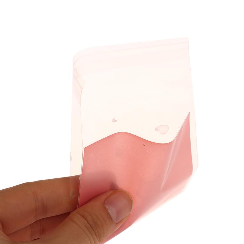 100 Stück Mini-Cartoon-Kekstüten zum Backen, Snacks, selbstklebende Tüten, Pärchen, Katzen, Kekse, Süßigkeiten, Schmuck, Geschenkverpackung, Plastiktüte