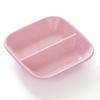 1Pcs Wheat Straw Seasoning Dish Multi-purpose Drain Dish Calvings Sauce Vinegar Tableware Divider Convenience Products