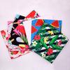 Dog Bandana Causal Style Fruit Print Triangle Scarf Pet Neckerchief Dog Bib