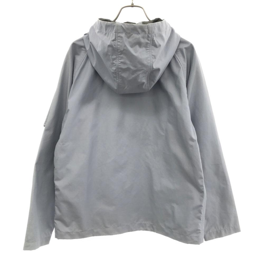 Fat Nylon Jacket TITCH Gray Hood Men's Used