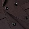 New Autumn and Winter Double-breasted Wool Coats for Men, Goose Down Lining, Double-sided Wool Coats, Cashmere Coats