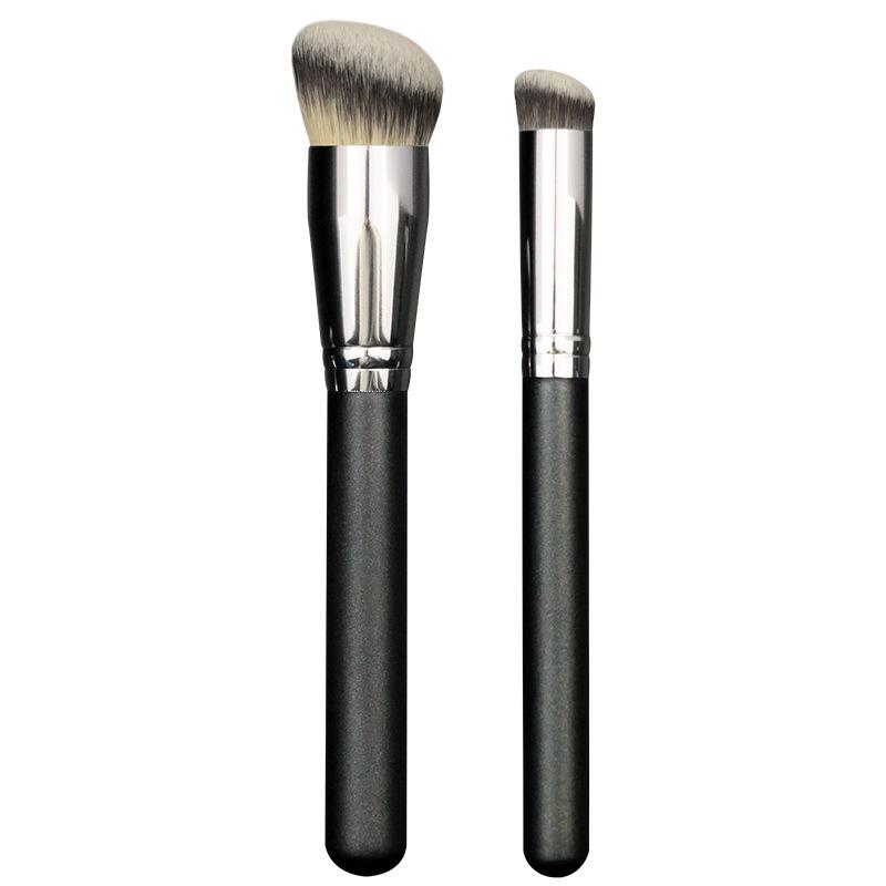 270 Concealer & 170 Foundation Brush Set: Best-Selling Streak-Free, Dense, and Soft Brushes for Detailed Application