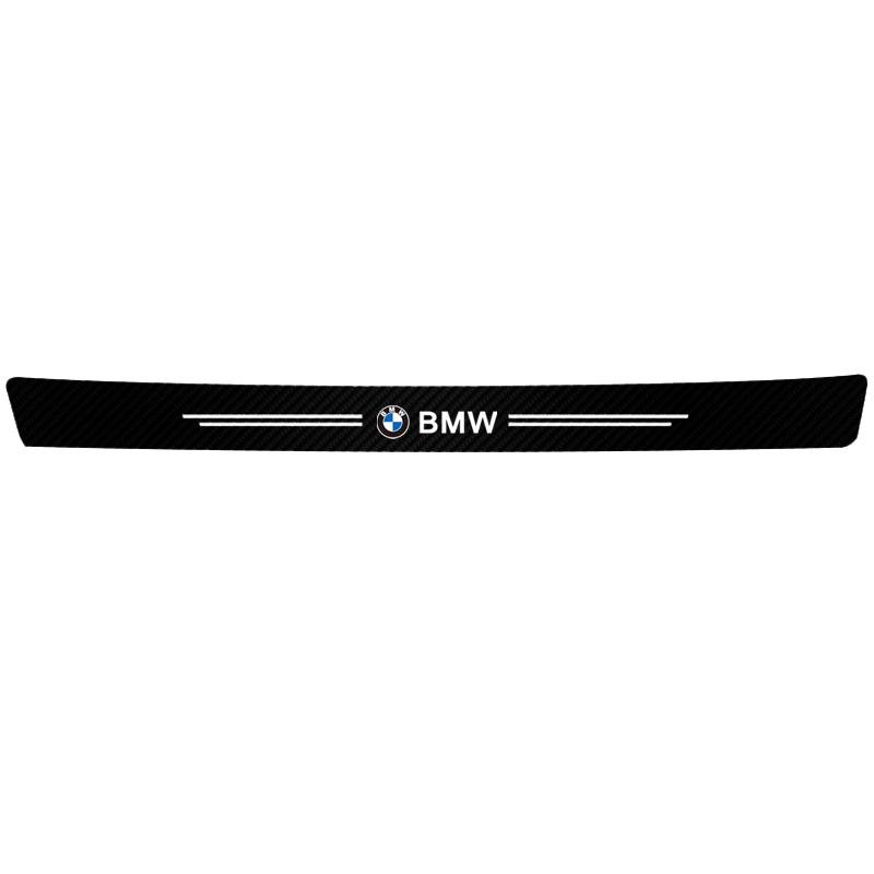 Car Door Sill Carbon Fiber Sticker Auto Protector Strip Waterproof For BMW Performance 3 5 7 Series F30 E90 F20 E46 E60 E70 E87