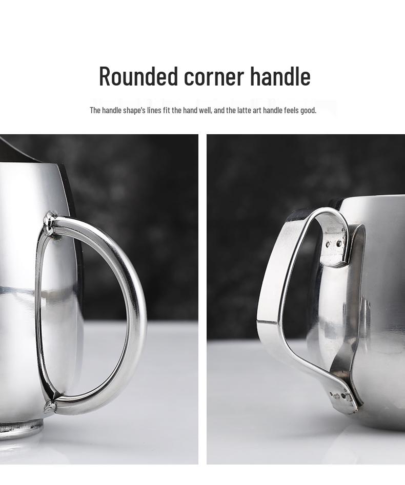 Stainless Steel Sugar Bowl and Milk Cup Set for Restaurant and Hotel Use