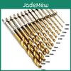 Bit 13pcs Hss Drill 15mm65mm Hexagon Shank Tool