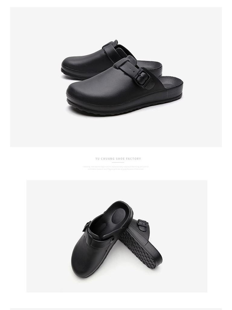 Women's Lightweight Baotou Slippers: Comfortable Summer Indoor Shoes for Nurses, Doctors, and Home Use