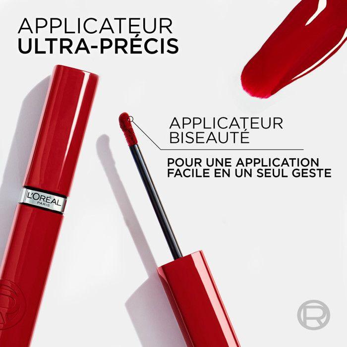L'Oréal Paris Infaillible Laque Resistance 415 Red Bisou 4.3ml