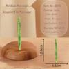 Sandalwood Air Cushion Massage Comb for Home Use - Fluffy Top, Large Board Design