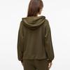 Mesh Hoodie with Ribbon Drawstrings Hali Woman VERO MODA