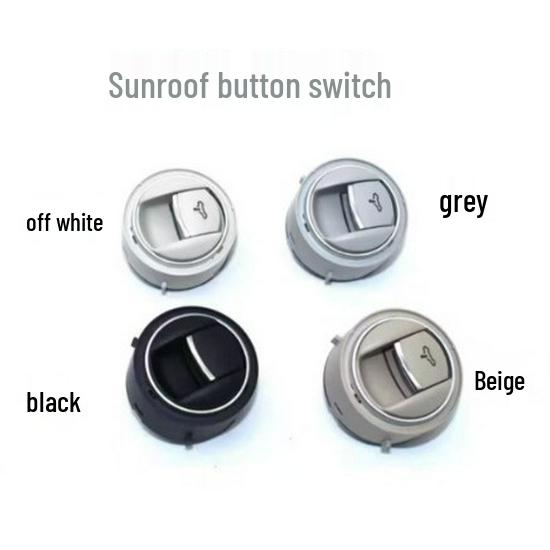Compatible Sunroof Button Switch for 2010-2017 Volkswagen CC, Magotan, and Scirocco (Model: 35D959561A)