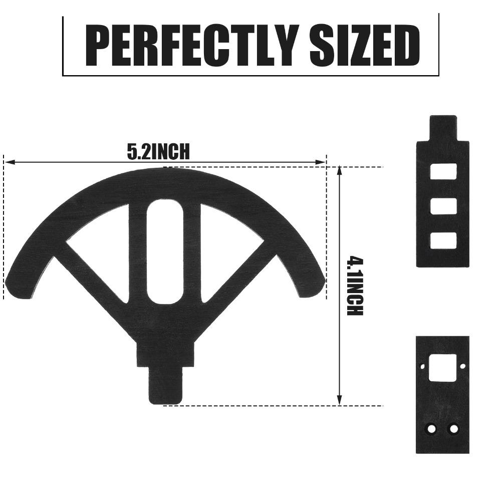 

New Wooden Cowboy Hat Rack Wall Mounted Keep Original Shape Hat Holder Adjustable Design Space Saving Hat Storage Holder чёрный