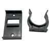 Pack of 12 Multipurpose Kitchen Baseboards Fasteners Sturdy Plastic Clip for 32 42mm Cabinet Legs Without Screws