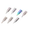 3Pcs 757# Pen Nib Accessories Dazzling F/Ef/M Art Nib School Supplies