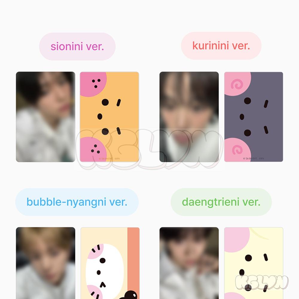 More Artist NCT WISH Wishnini House MEDIUM PLUSH CUSHION Version Select Official K-POP Goods