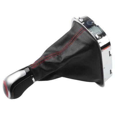 1 X 5 Speed Manual Gear Shift Knob with Bracket Base Assembly for Polo 6R 6C 2011  Ideal Replacement Parts