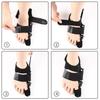 Adjustable Bunion Corrector Toe Valgus Foot Correction Brace Portable Big Toe Straightener  Unisex