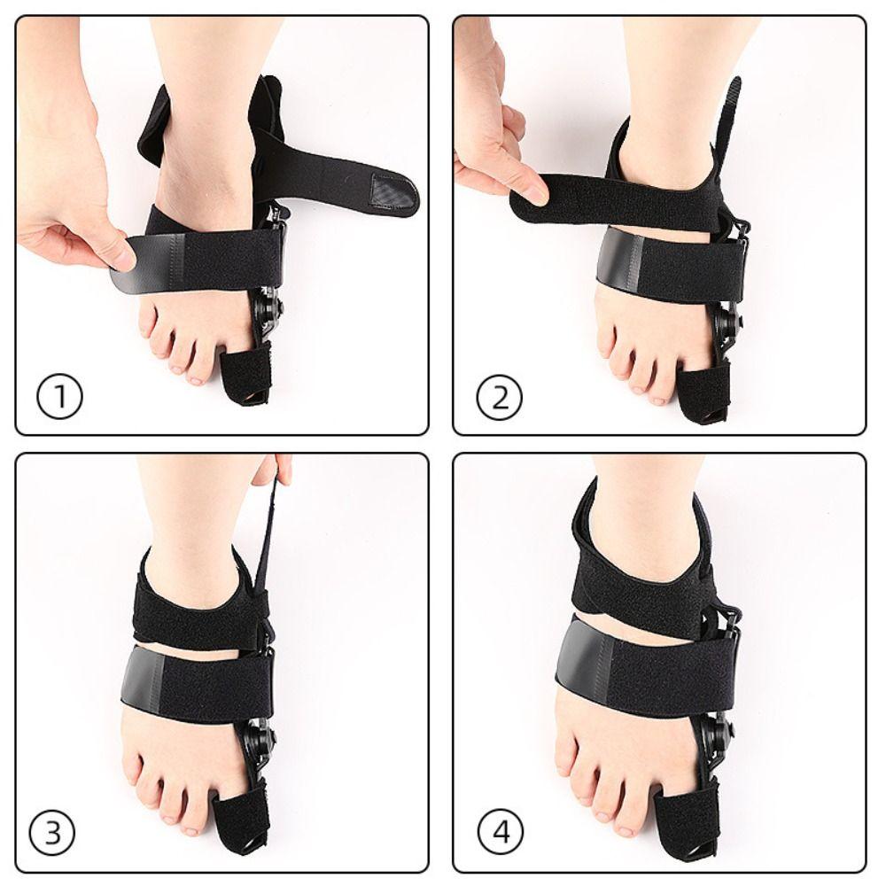 Adjustable Bunion Corrector Toe Valgus Foot Correction Brace Portable Big Toe Straightener Unisex