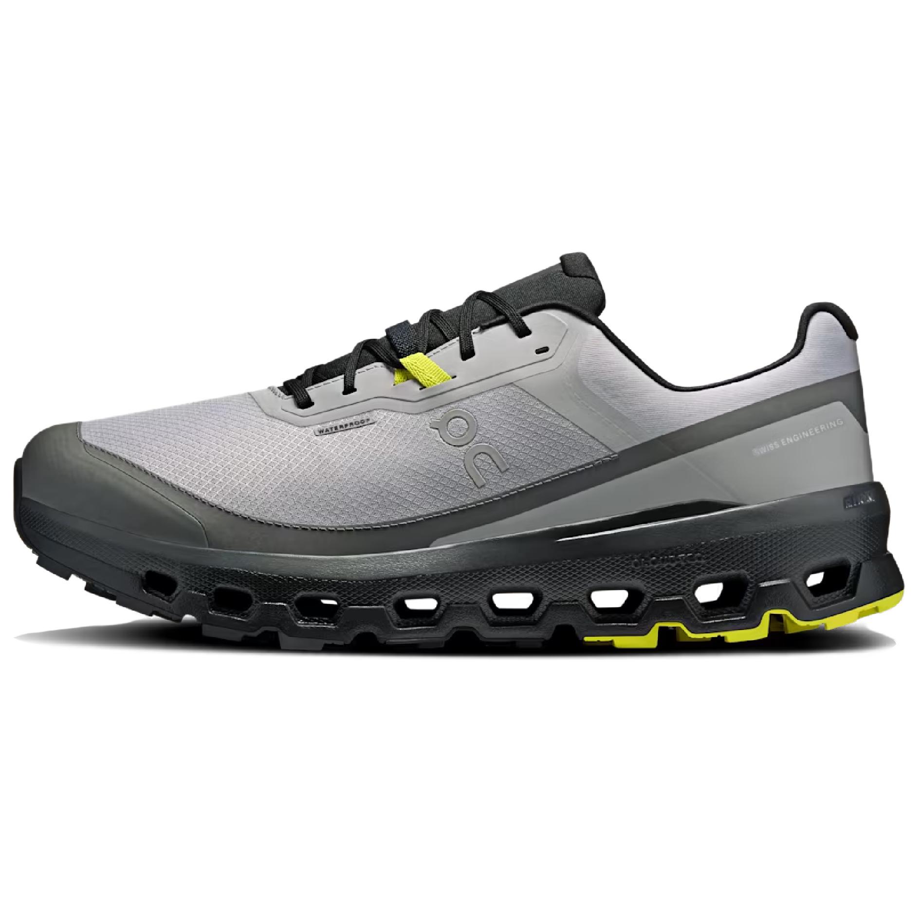 

On Cloudvista 2 Slip Resistant Waterproof Trail Running Shoes Men s Gray 3ME30140522 42