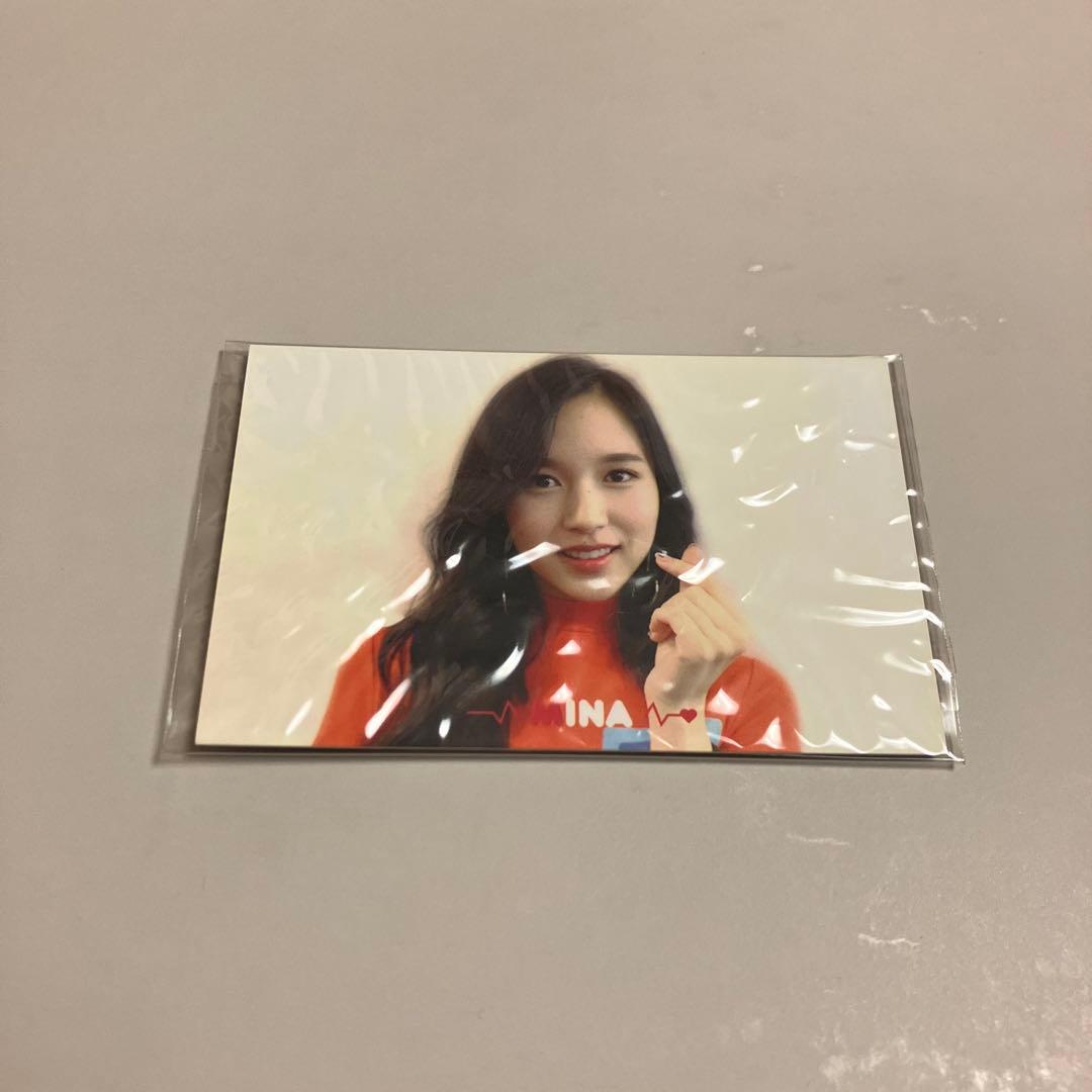 [USED] A*su-sama TWICE Mina Signal Thai Edition Photocard