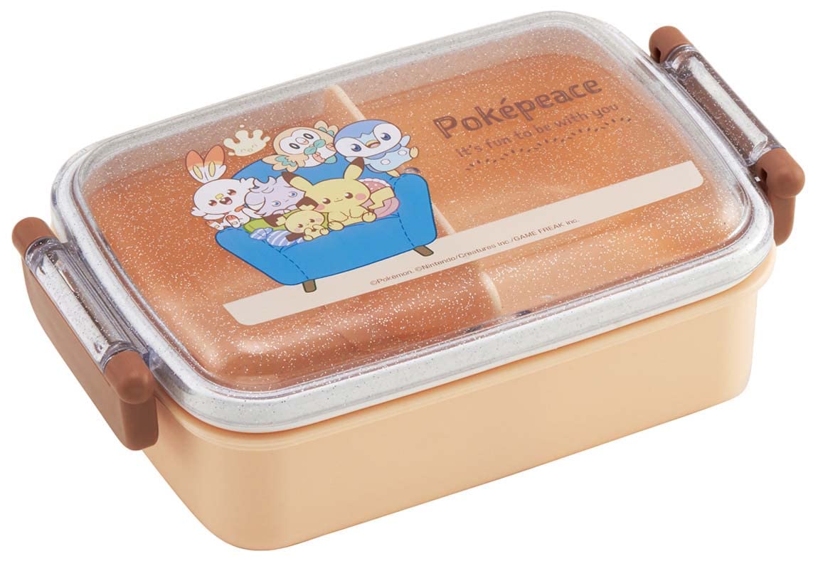 

Skater Bento for Made in Box, 450ml, Pokémon Poké Pieces, Antibacterial, Kids, Japan, RBF3ANAG-A