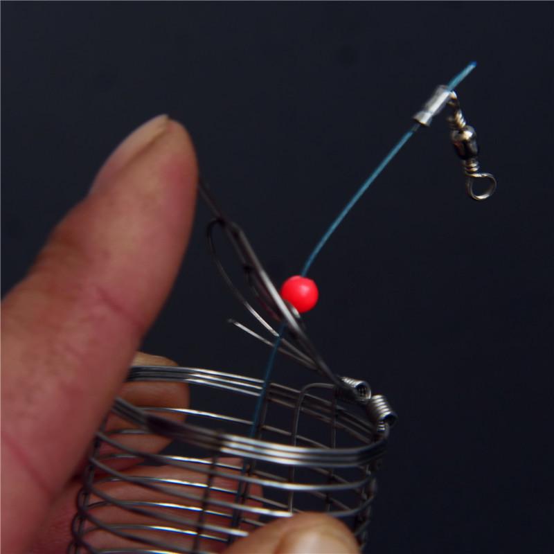Stainless Steel Fishing Bait Cage - Tackle Accessory