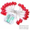Heart Shaped String Light Valentine S Day LED String Light DIY Decorative Light