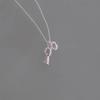 Key + Hole Necklace