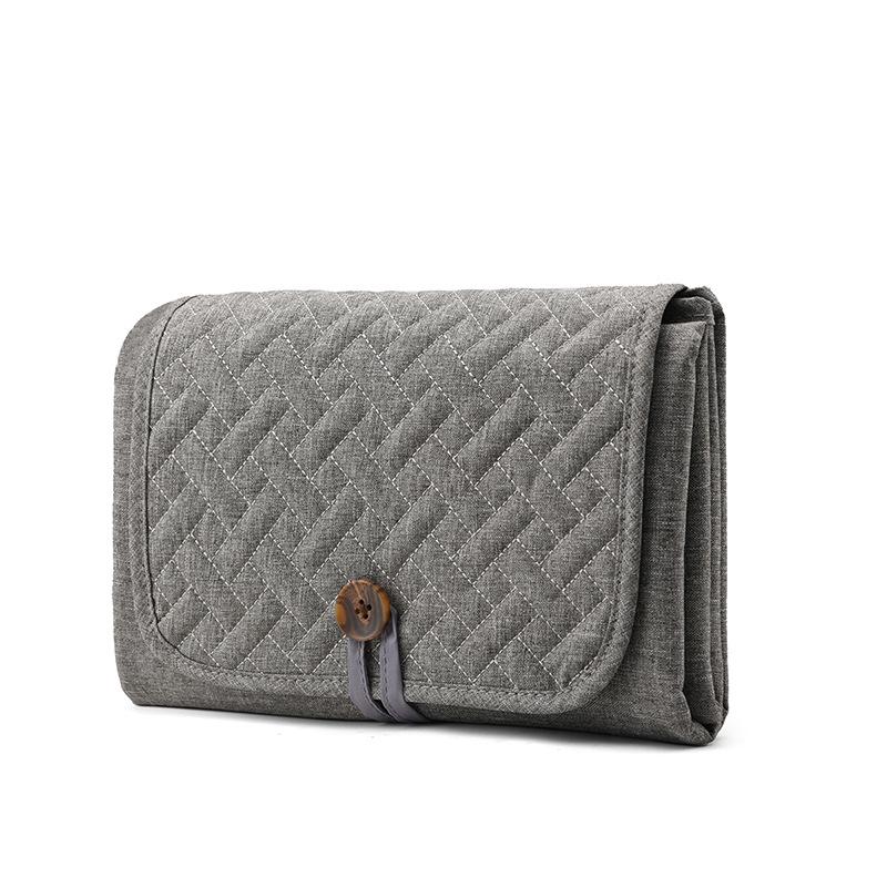 

Portable Foldable Newborn Diaper Bag & Pad Combo One Size