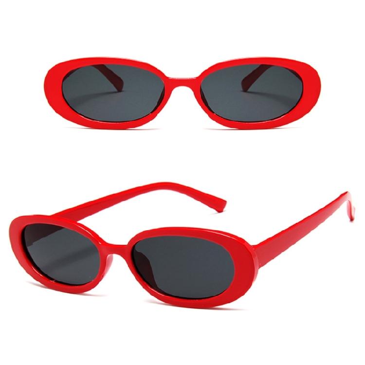 Sportliche Novelty-Sonnenbrille Für Shows, Bühne Und Tägliches Tragen Einzigartiges Kostümzubehör Modernes Outfit Foto-Requisiten