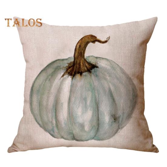 GTEXT Federa per cuscino autunnale 30,5 x 50,8 cm, con zucche