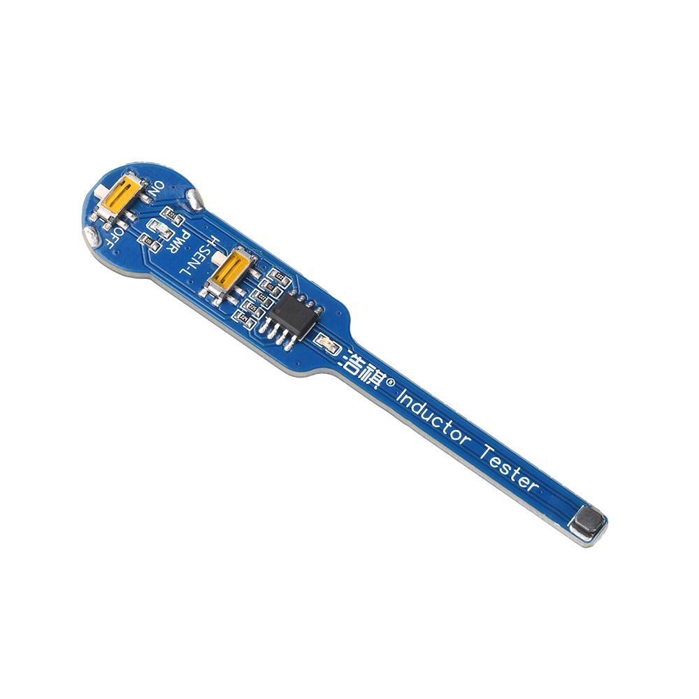Mobile Phone Motherboard Coil Inductance Tester Electromagnetic Induction Fault Detector Light Indicator CR1220 Quick Repair Too
