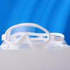 MDNG Kids Large Frame Swim Goggles with Integrated Earplugs