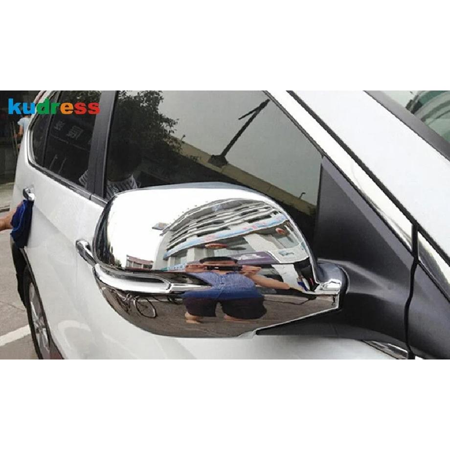 Rearview Mirror Cover Trim For Honda CRV CR-V 2012-2016 2017 2018  Carbon Fiber Car Side Wing Mirrors Cap Covers Accessories