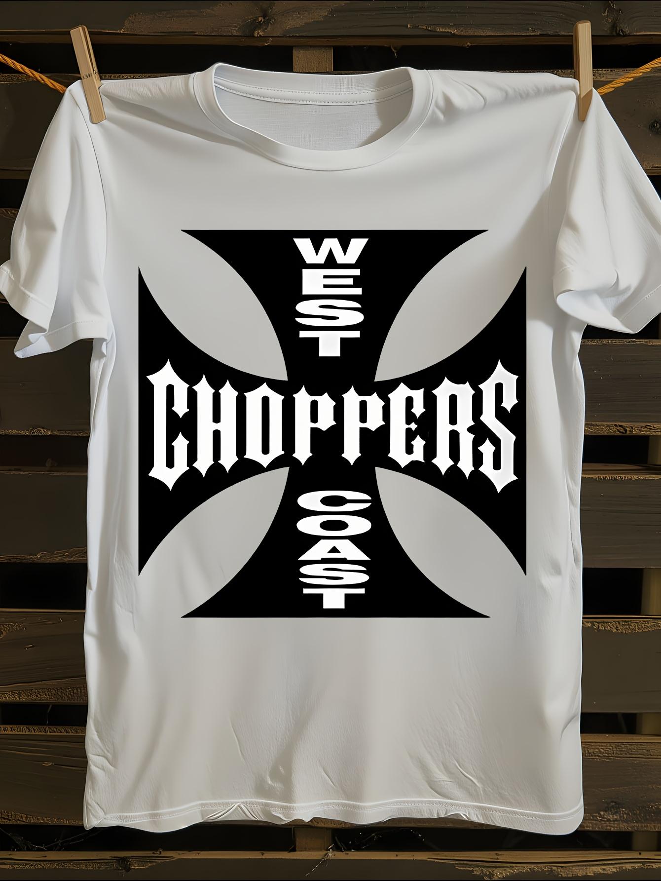 WEST COAST CHOPPERS Motorcycle Logo T-shirt XXXL