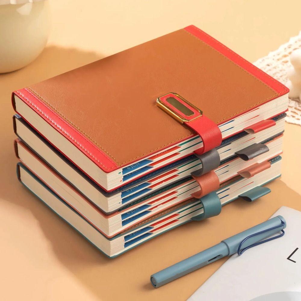 Daily A5 Agenda Notebook Thicken Schedule Planner Notepad Efficient Planner Notebook  School Office