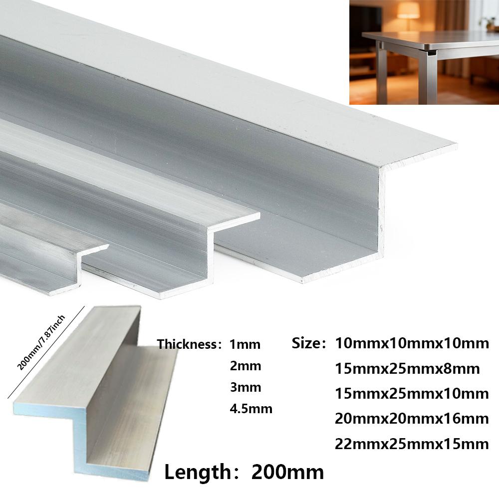 1pcs Aluminum Alloy Z-shaped Strip 10/15/20/22mm Durables and Versatile Decorative Device